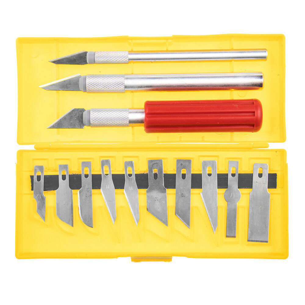 Набор резцов по дереву для точных работ Stayer Master (1830-H16_z01) (16 шт.) Stayer 1830-H16_z01