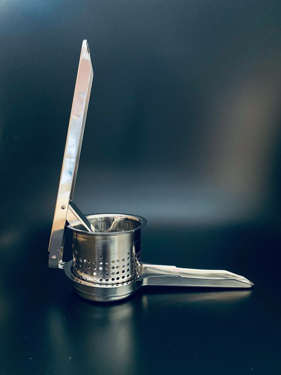 Пресс для картофеля 25см, нерж. сталь — фото 1