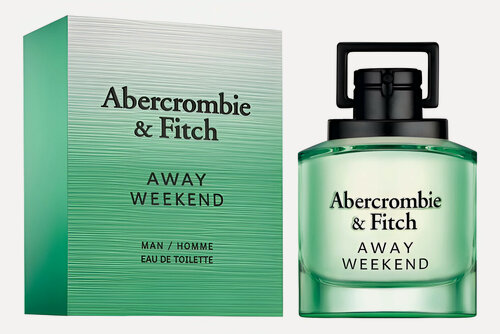 Изображение товара Abercrombie & Fitch Away Weekend мужская туалетная вода 30 мл