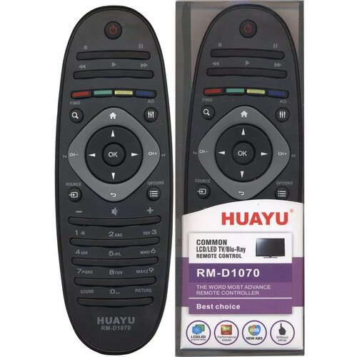 Универсальный пульт Huayu RM-D1070 для телевизоров Philips / Филипс !