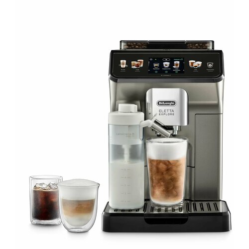 Автоматическая кофемашина DeLonghi ECAM450.65. S Eletta Explore 1450 Вт