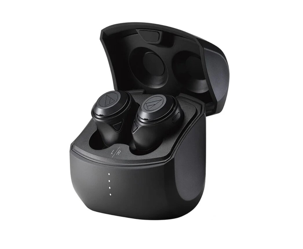Вставные наушники Audio Technica - фото №1