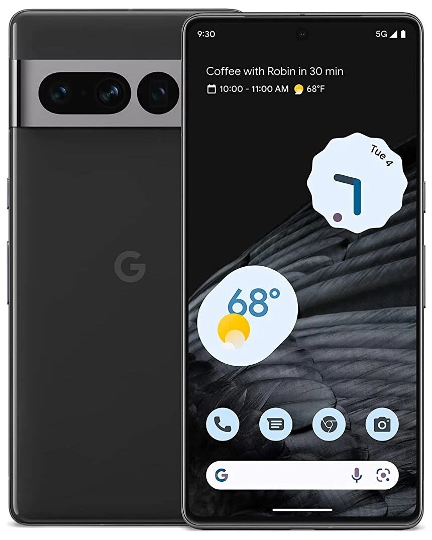 Смартфон Google Pixel 7 Pro 12/128 ГБ USA, nano SIM+eSIM, черный