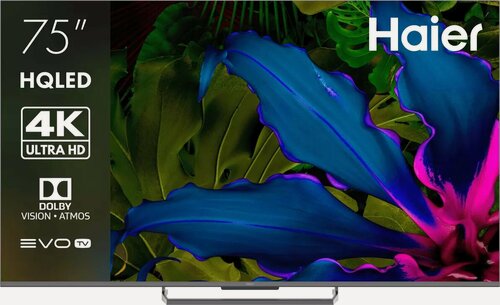 Изображение товара Телевизор Haier Smart TV S6, диагональ 75", разрешение 4K, Android TV