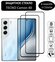 Комплект 2 в 1: Защитное стекло для Tecno CAMON 40 ( 2 шт ) Техно...