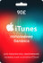 Карта пополнения iTunes Card, подарочная карта App Store Великобр...