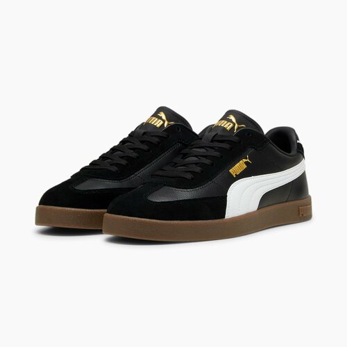 фото Кеды puma club ii era, размер 7.5 uk, черный