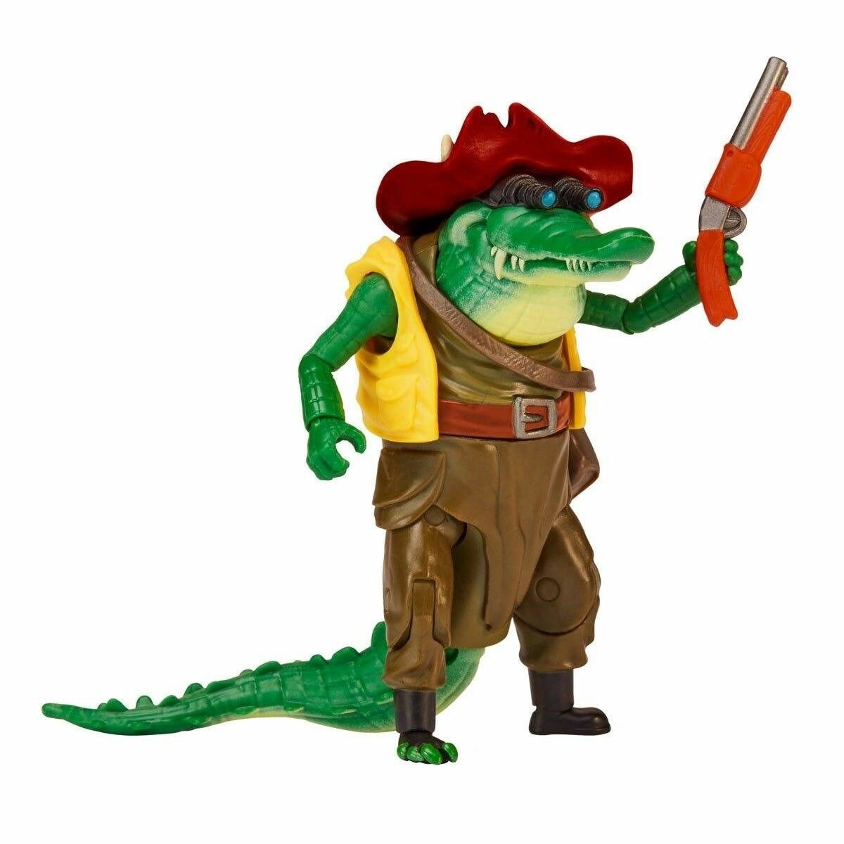 Фигурка Черепашки ниндзя Кожеголовый TMNT Мутанский погром LeatherheadTeenage Mutant Ninja Turtles Mutant Mayhem