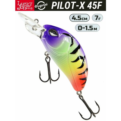 Воблер Lucky John Pilot-X 4,5 см, цвет 007, 7 г, арт. LJO04045F-007