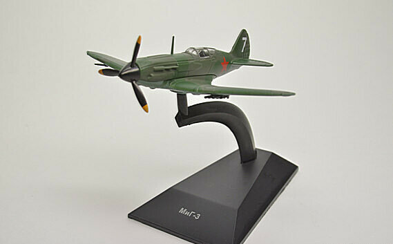 Масштабная модель 1/101, Самолет МИГ-3