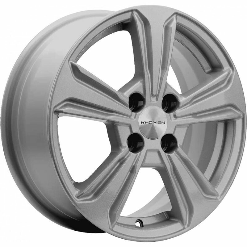 Литой колесный диск Khomen Wheels KHW1502 6xR15 PCD4x100 DIA54.1 ET48 Серый
