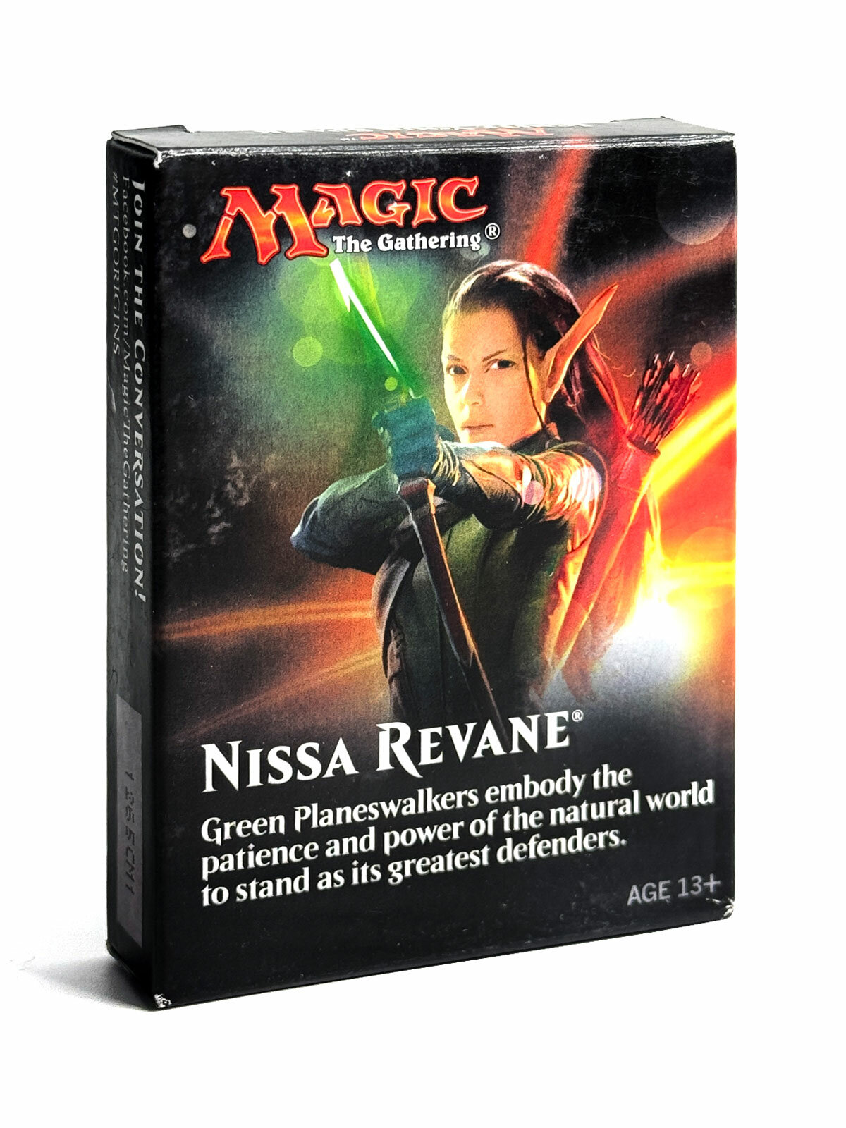 Magic The Gathering: Колода Planeswalker'а 2015 MTG Nissa Revane Green, на английском