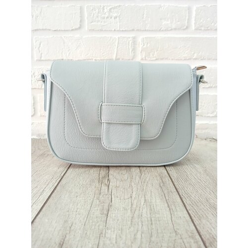 Сумка кросс-боди NSbags, светло-голубой