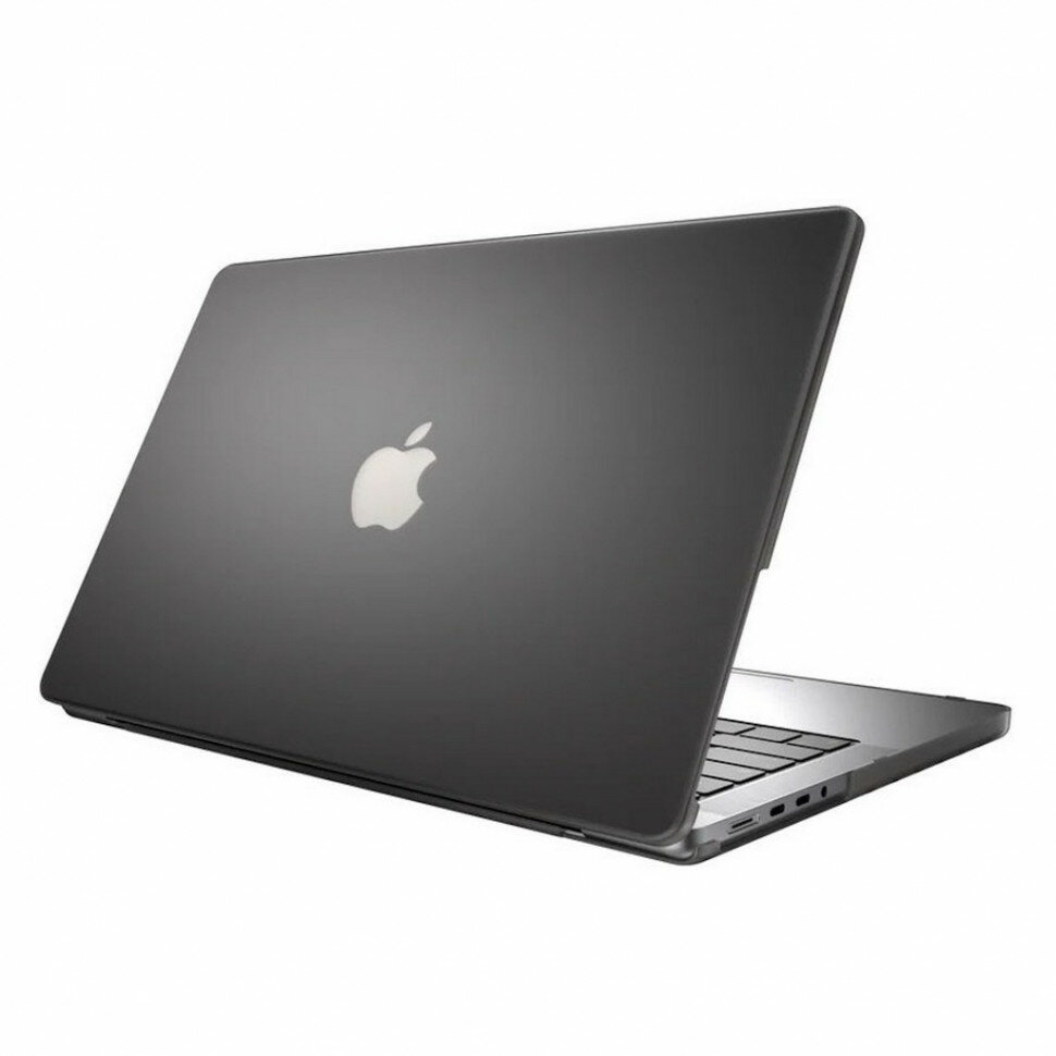 Защитная накладка SwitchEasy Nude Case для MacBook Pro 14" (GS-105-232-111-66) прозрачный/черный