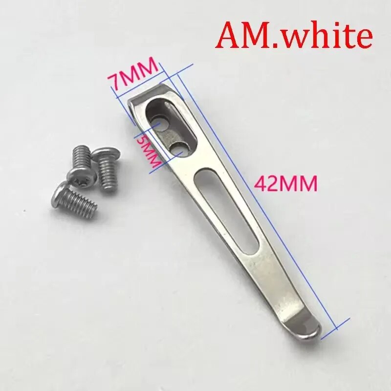 Запчасти для складного ножа TYSEEK 1piece white A