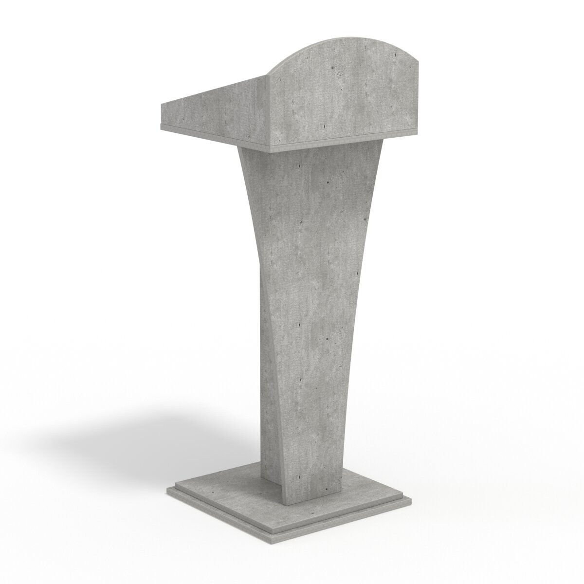 Трибуна "диктор" №71, Метрополитан Грей. Производитель товара - компания Westcom.