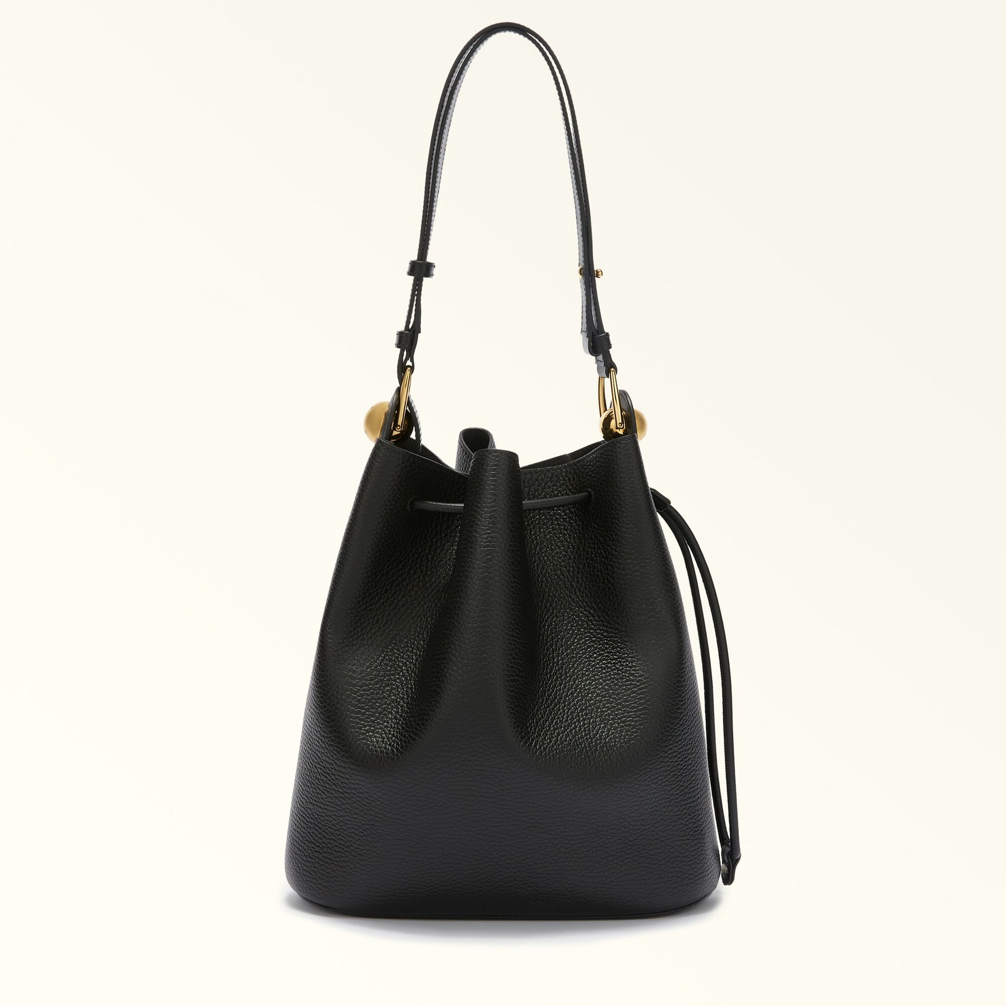 Сумка торба FURLA FURLA SFERA S BUCKET BAG, nero