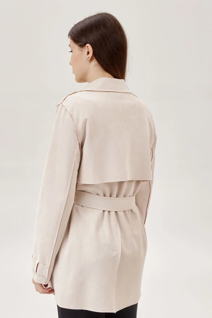 Ветровка Selfie, размер XS, бежевый — фото 1