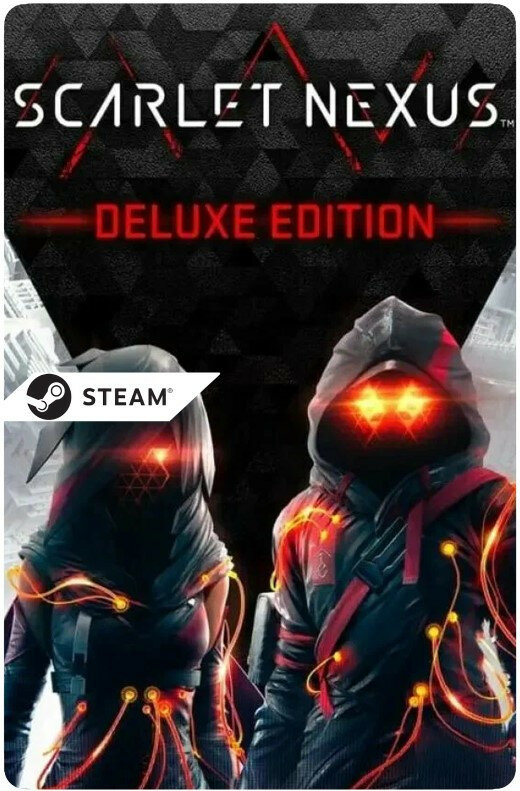 Игра SCARLET NEXUS - Deluxe Edition для PC(ПК), Steam, русские субтитры и интерфейс, цифровой ключ