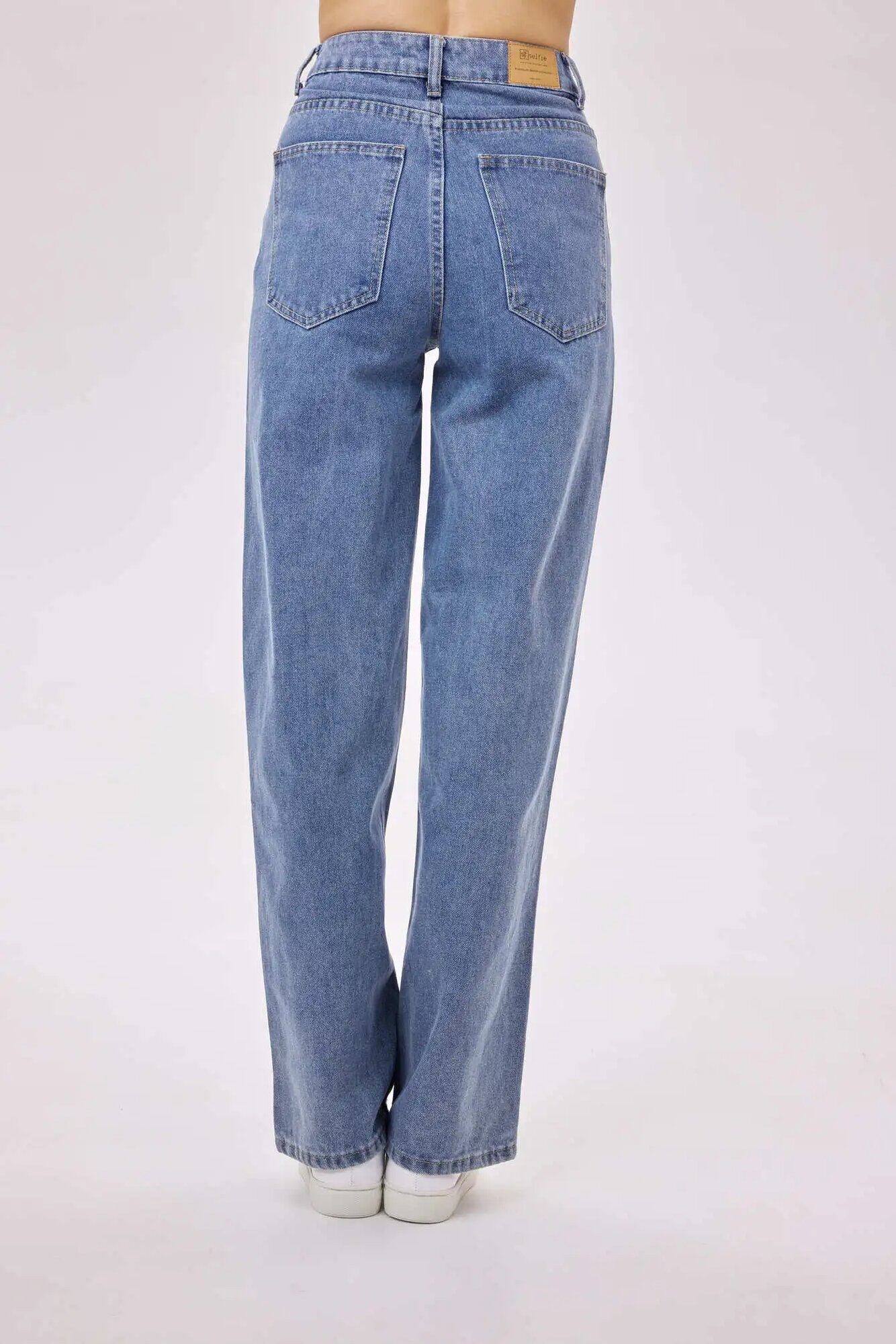 Джинсы Selfie, размер M, голубой — фото 1