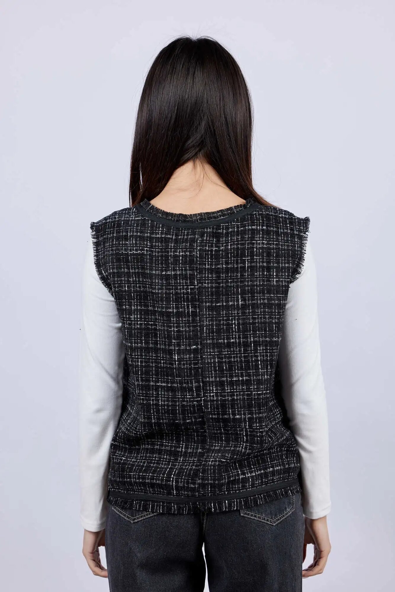 Жилет Selfie, размер M, черный — фото 1