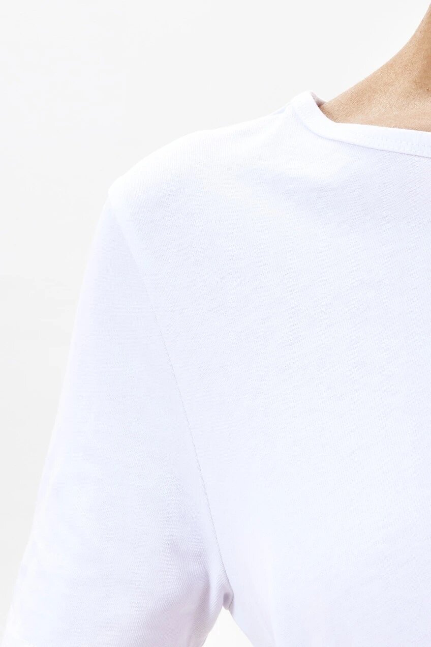 Футболка Selfie, размер XS, белый — фото 1