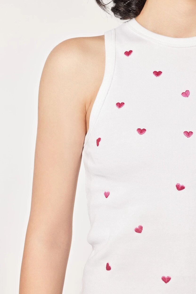 Топ Selfie, размер M, белый — фото 1