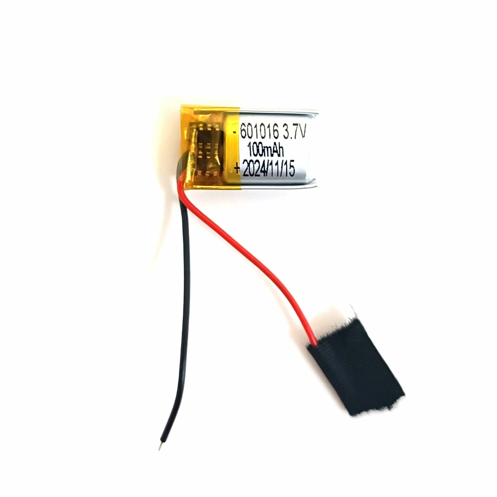 Аккумулятор для брелка сигнализации автомобиля 3.7v 100mAh батарейка в брелок Терабайт Маркет