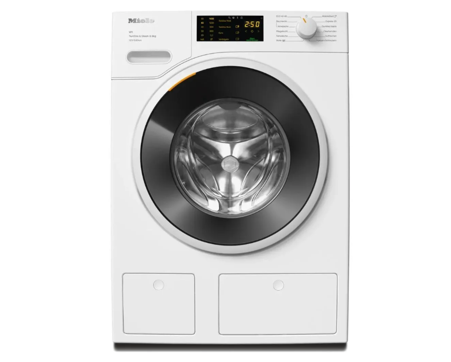 Стиральная машина Miele WWB680 WCS 125 Edition, 12 программ, дисплей, нержавеющая сталь