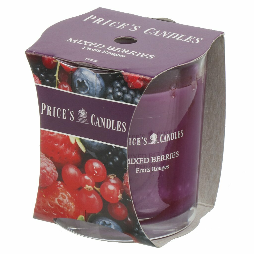 Ароматизированная свеча Price's Candles 