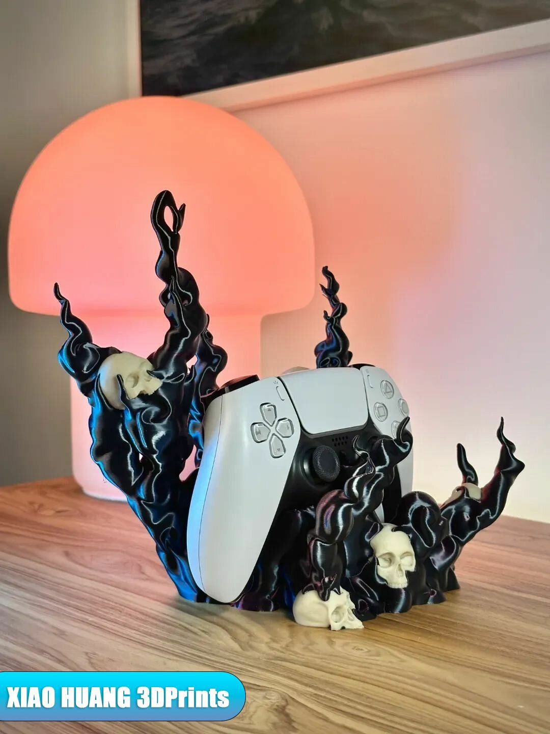 Подставка для наушников с 3D-принтом /подставка для наушников и геймпада / подходит для игрового контроллера PS5. — фото 1