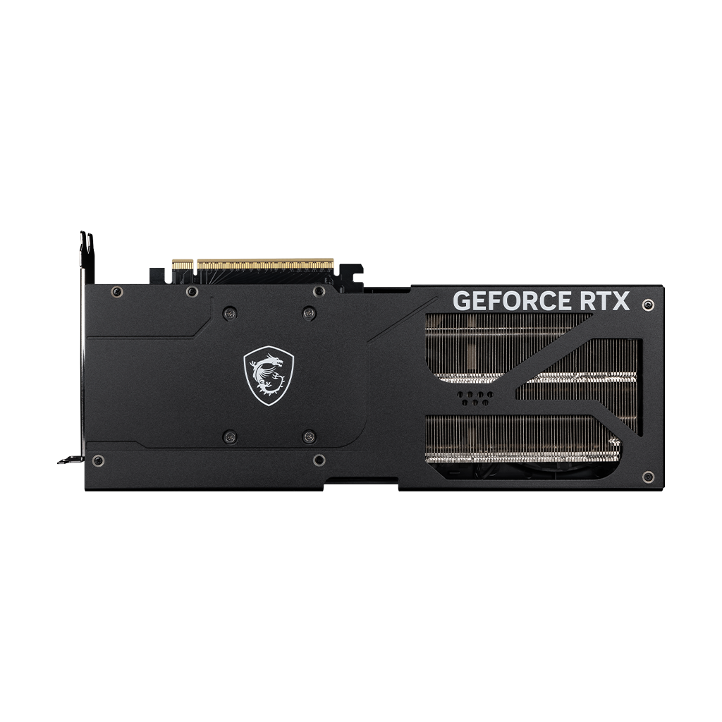 Видеокарта MSI GeForce RTX 5070 12G VENTUS 3X OC, 2557 МГц, черный — фото 1