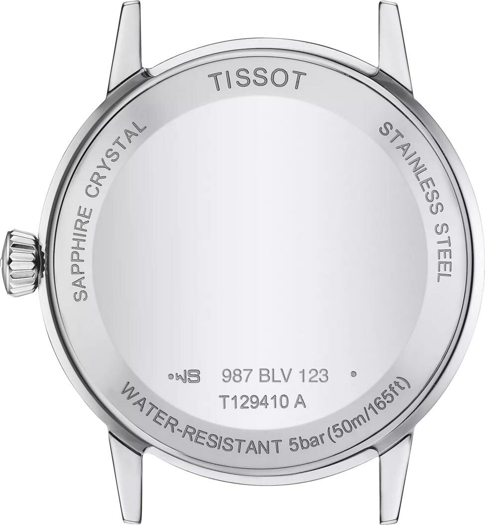Наручные часы TISSOT T-Classic, черный — фото 1