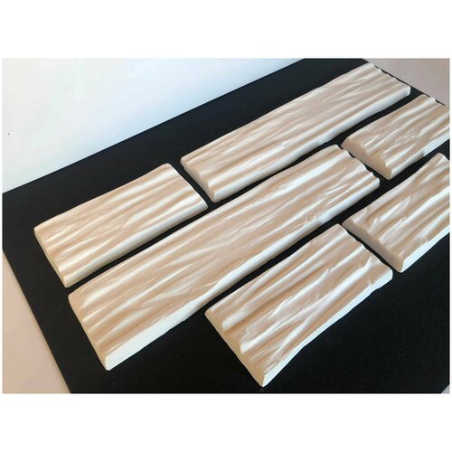 Гипс для изготовления декоративного камня кирпича-1кг 380₽