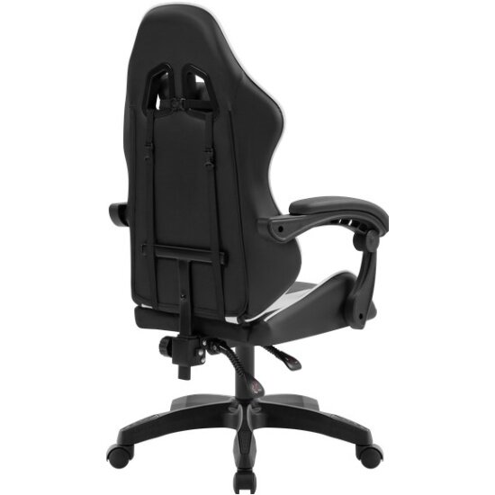 Компьютерные Кресла Xiaomi Игровое кресло Defender Legas Черн/бел, класс 2, PU (64806)