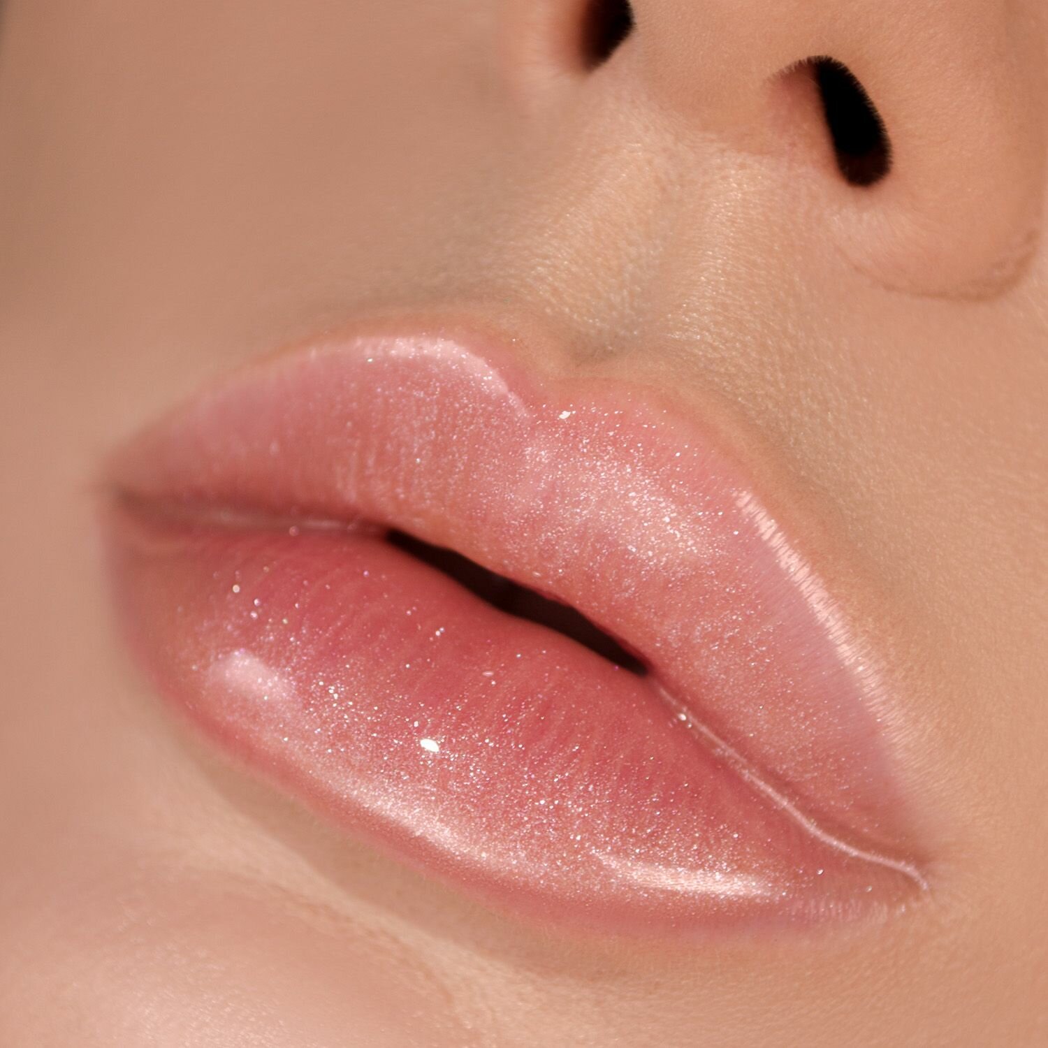 Блеск для губ Belor Design Shine Bright тон 06, гелевый, с блестками, 4.3г — фото 1