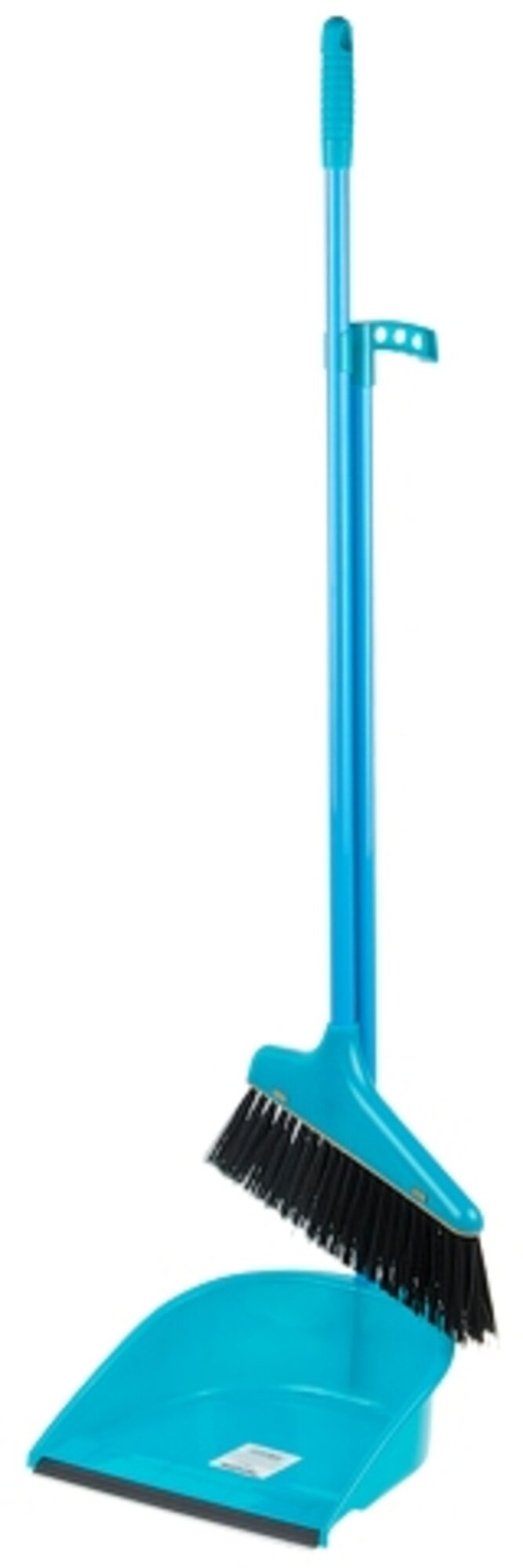 Набор для уборки PERFECTO LINEA Solid голубой 2 предмета (43-205801)