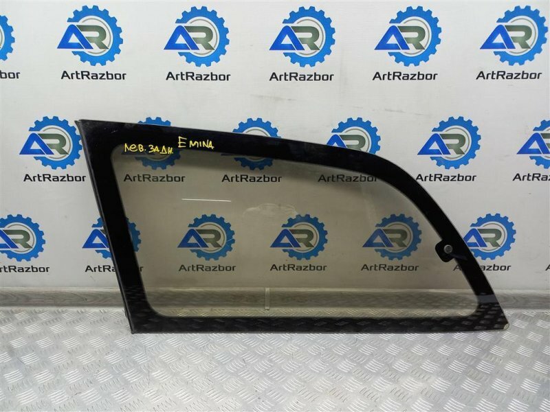 Б/У Стекло кузовное заднее левое Toyota Emina 1 / Тойота Эмина 1 2.4 2TZ-FE 132Л. С. 1993