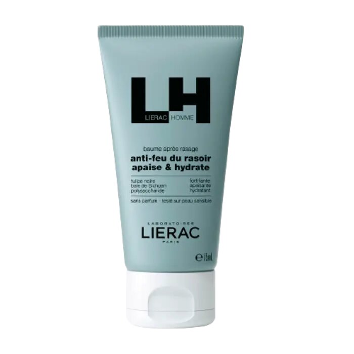 Lierac Homme Бальзам после бритья 75 мл 1 шт