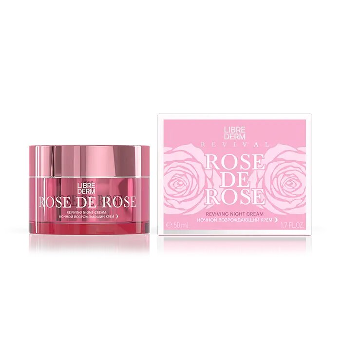 Либридерм (Librederm) Rose de Rose Возрождающий ночной крем 50 мл 1 шт