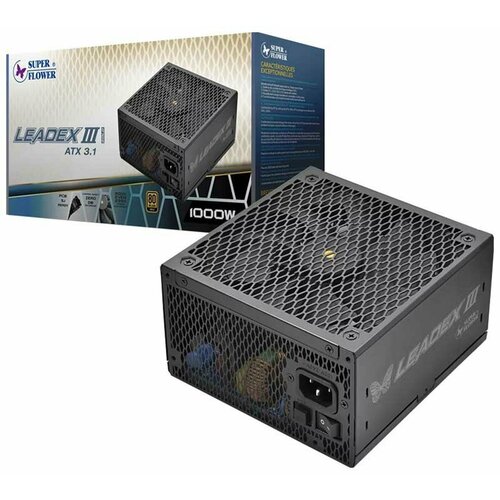 Блок питания Super Flower Leadex III Gold 1000W ATX 3.1 (SF-1000F14GE)