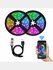 Светодиодная лента RGB, для компьютеров Чёрный