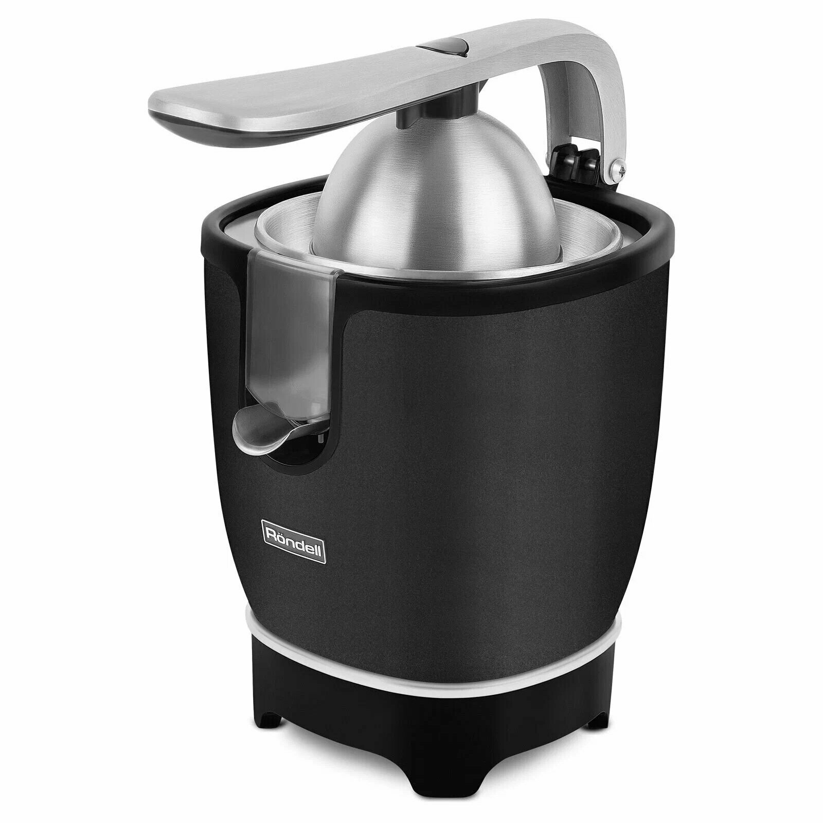Соковыжималка цитрусовая Rondell 1500-RE-01 85 Вт, нержавеющая сталь