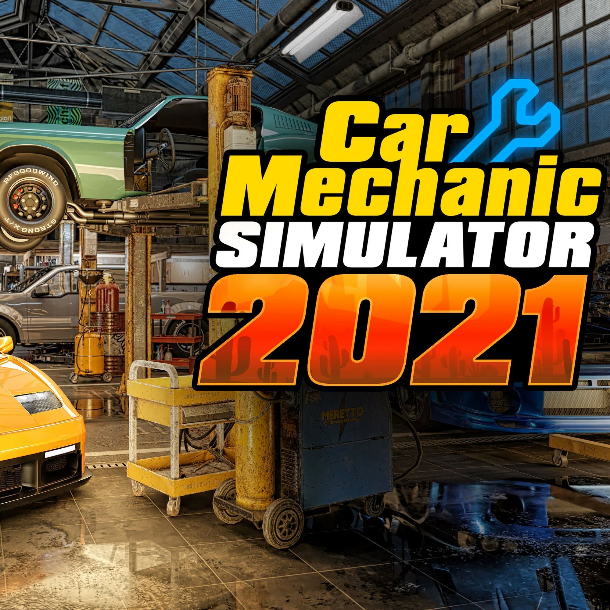 Car Mechanic Simulator 2021 PC Steam регион Россия ( на русском языке)