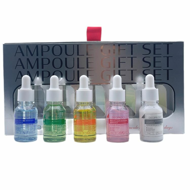 Deoproce Набор сывороток для лица Ampoule Gift 5*19мл