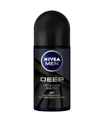 Дезодорант-антиперспирант Nivea Men Original Дееп роликовый, 50 ml — фото 1