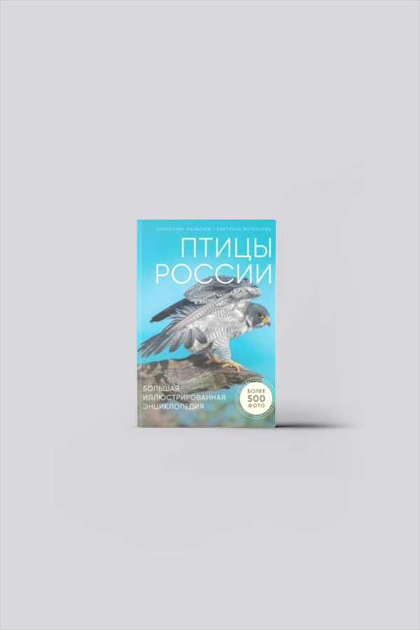 Птицы России : большая иллюстрированная энциклопедия | Матанцев, А. Н.