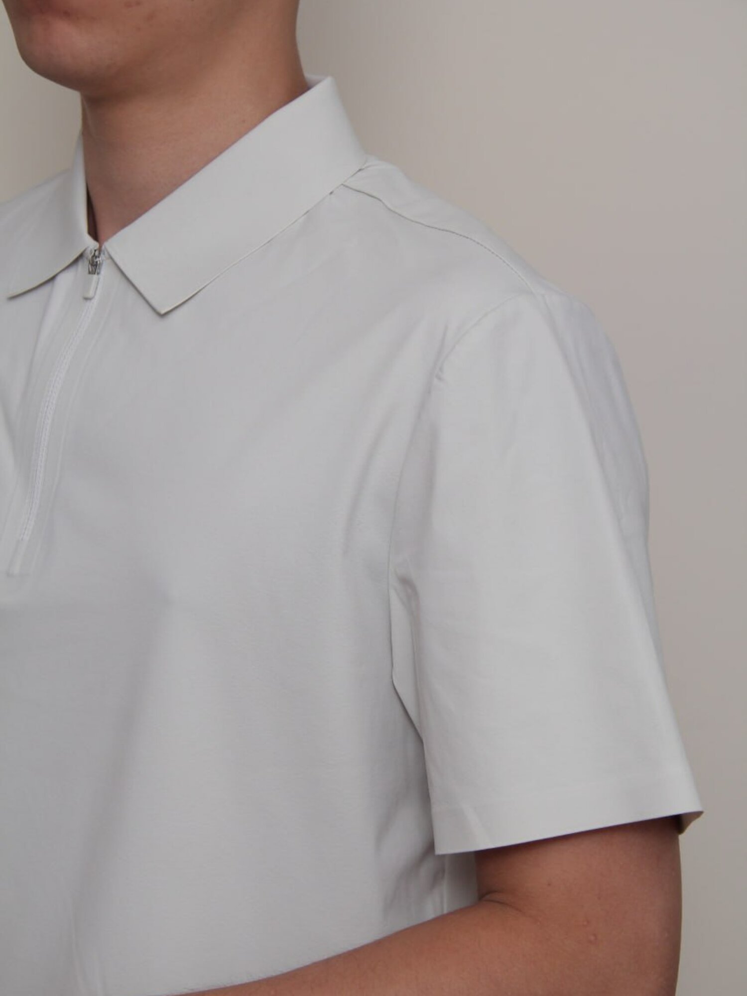 Поло спортивное, 5 шт., размер XXXL, серая с фразой — фото 1