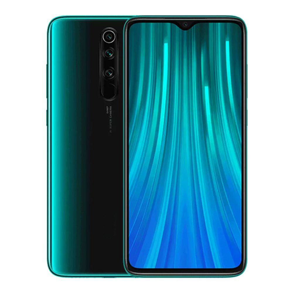 Смартфон Xiaomi Redmi Note 8 Pro Green Tropics, 8GB/128GB, NFC, 6,53", Android 9