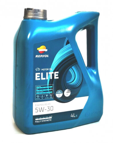 Моторное масло Repsol Elite Cosmos A5/B5 5W-30 синтетическое 4 л